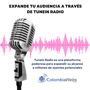 tunein radio colombiawebs