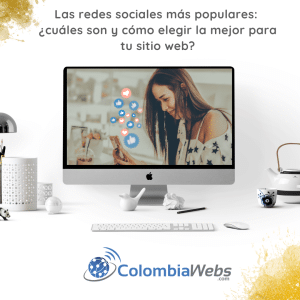 redes sociales grupo colombiawebs